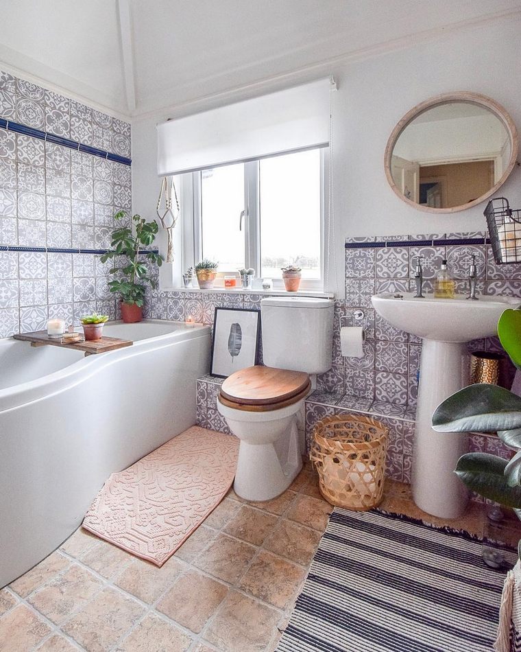 Little Known Ways To Get Bohemian Bathroom Hippie Boho Gypsy