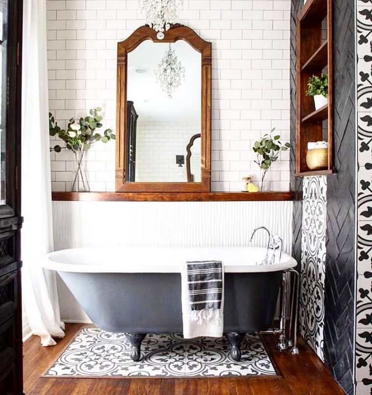 bohemian bathroom (13)