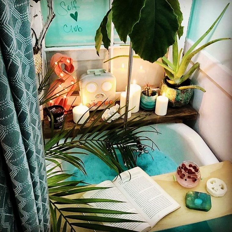 bohemian bathroom (18)