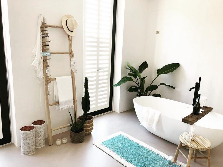 bohemian bathroom (19)