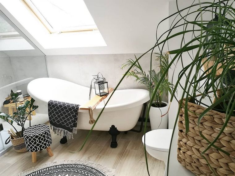 bohemian bathroom (21)