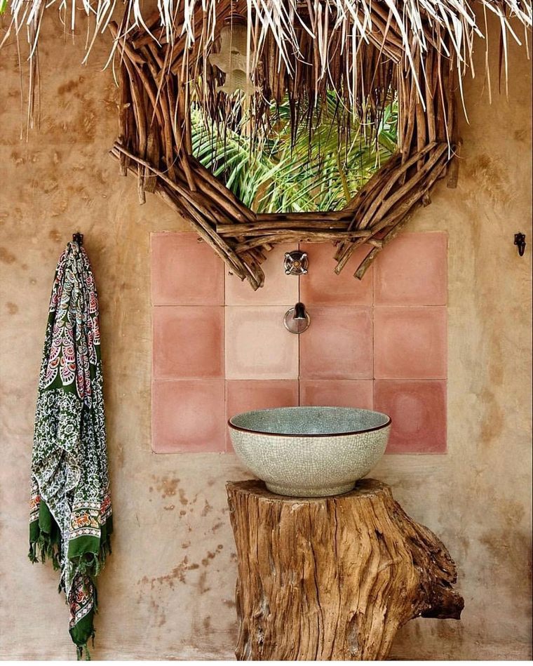 bohemian bathroom (24)