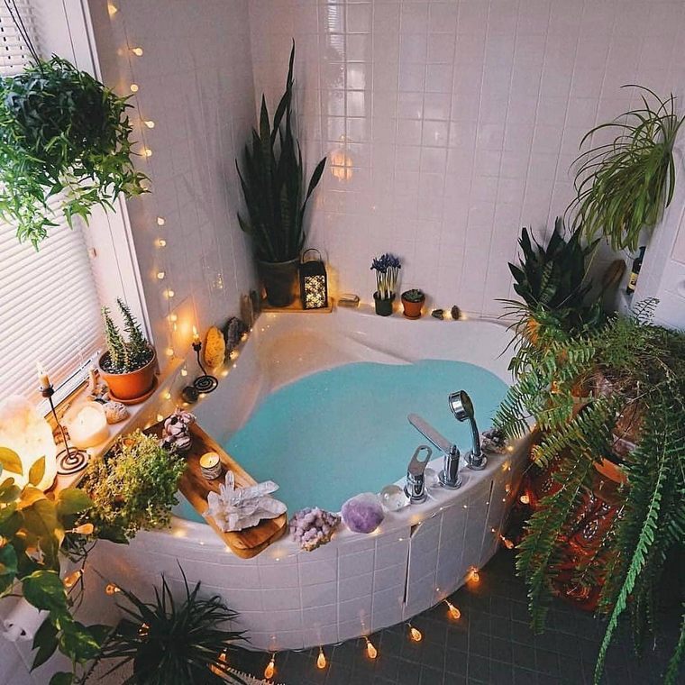 bohemian bathroom (27)