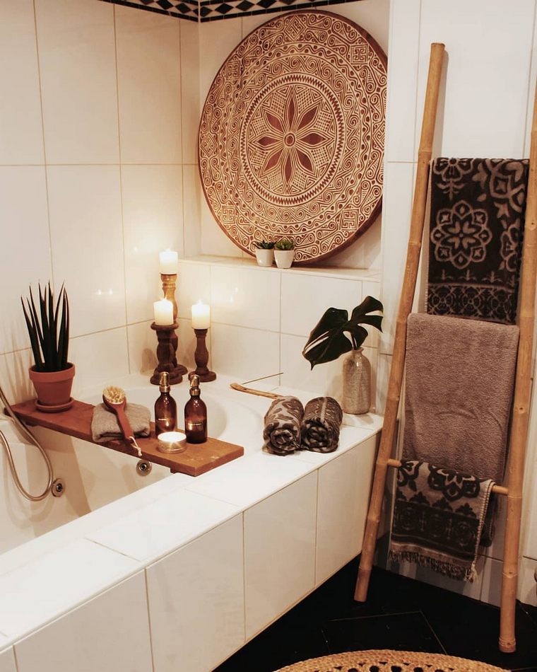 bohemian bathroom (28)