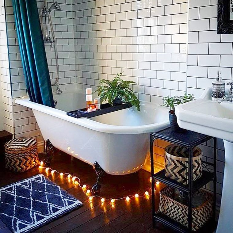bohemian bathroom (34)