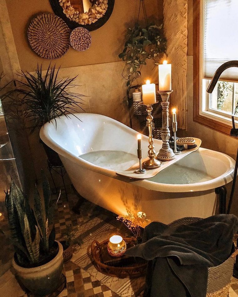 Little Known Ways to get Bohemian Bathroom | Hippie Boho Gypsy