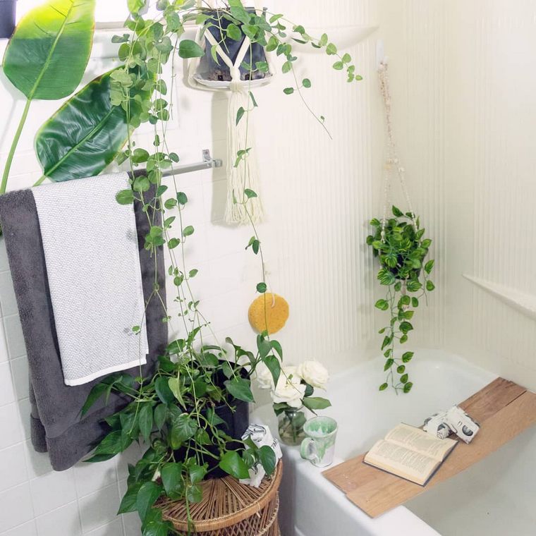 bohemian bathroom (41)