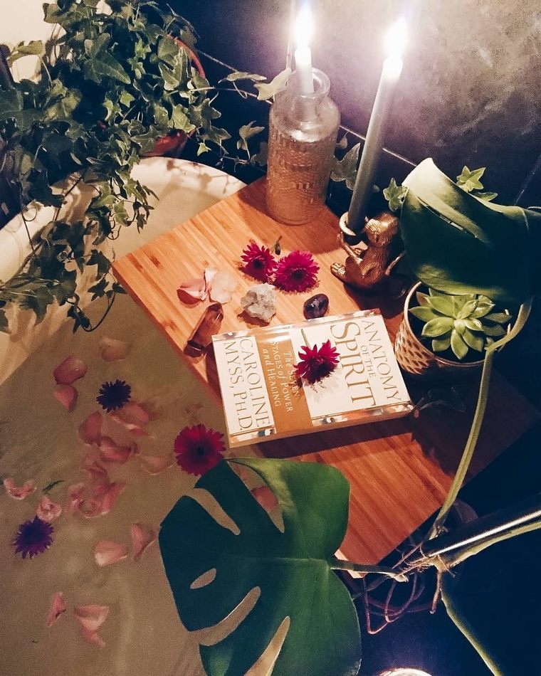 bohemian bathroom (43)