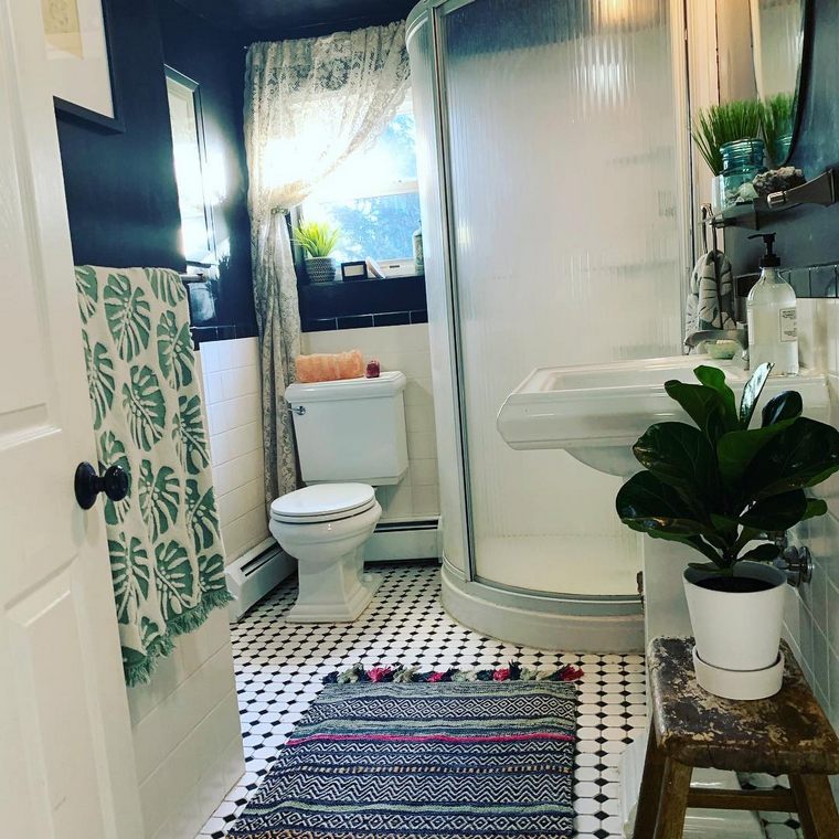 bohemian bathroom (47)