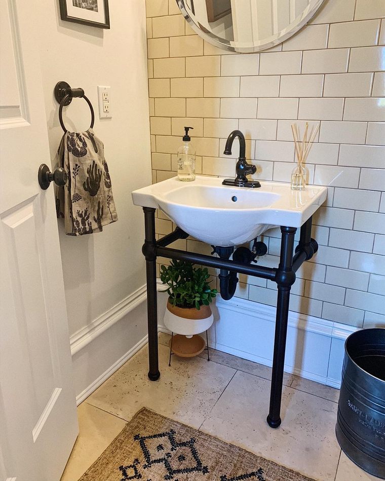 bohemian bathroom (52)