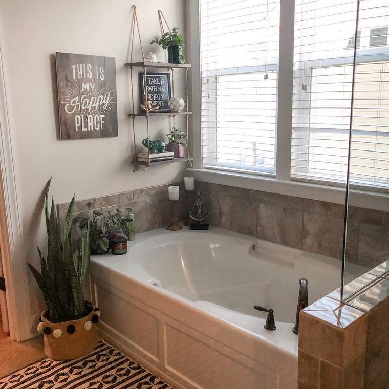 bohemian bathroom (55)