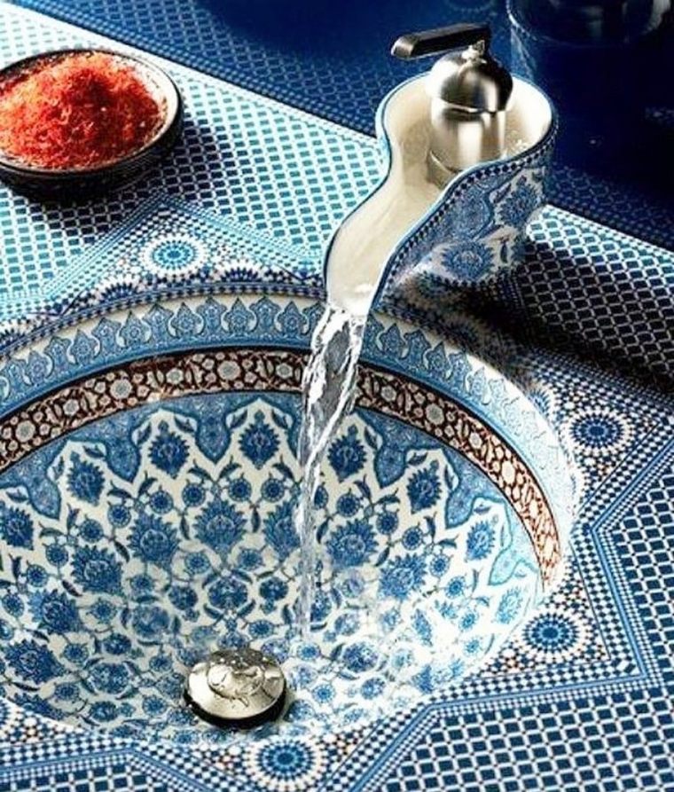 bohemian bathroom (60)