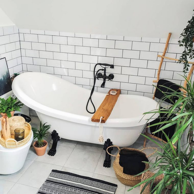 bohemian bathroom (9)