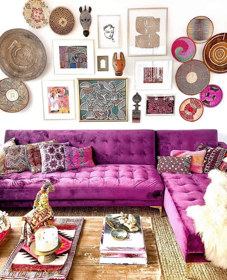 Ideas to Supercharge Your Bohemian Home Decor | Hippie Boho Gypsy