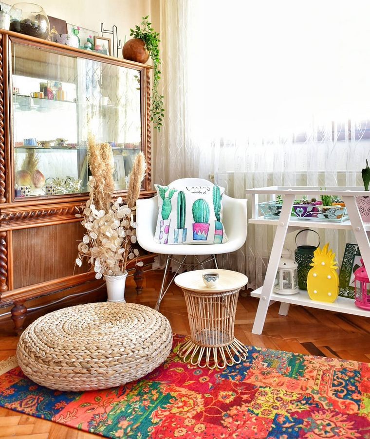 bohemian home decor (49)