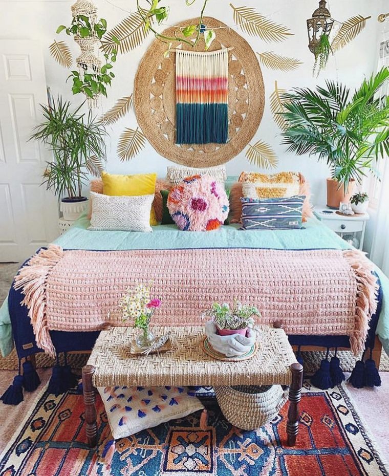 Ideas to Supercharge Your Bohemian Home Decor | Hippie Boho Gypsy