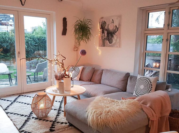 Pro Ideas for Bohemian Living Room | Hippie Boho Gypsy