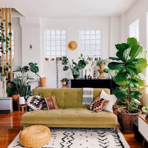 Pro Ideas For Bohemian Living Room 