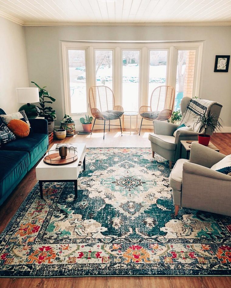 bohemian living room (45)