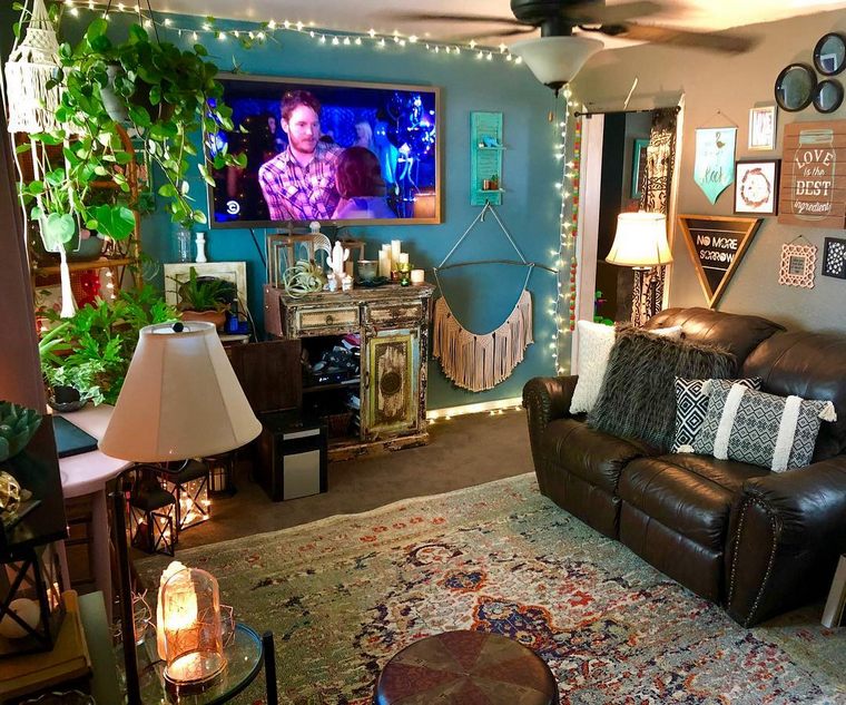 Pro Ideas for Bohemian Living Room | Hippie Boho Gypsy