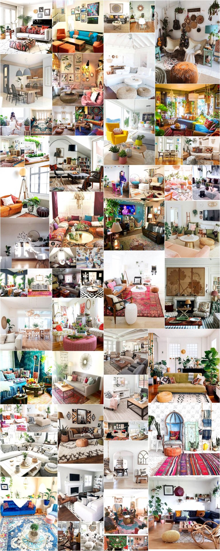 Pro Ideas for Bohemian Living Room | Hippie Boho Gypsy