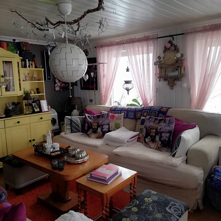 bohemian living room (9)