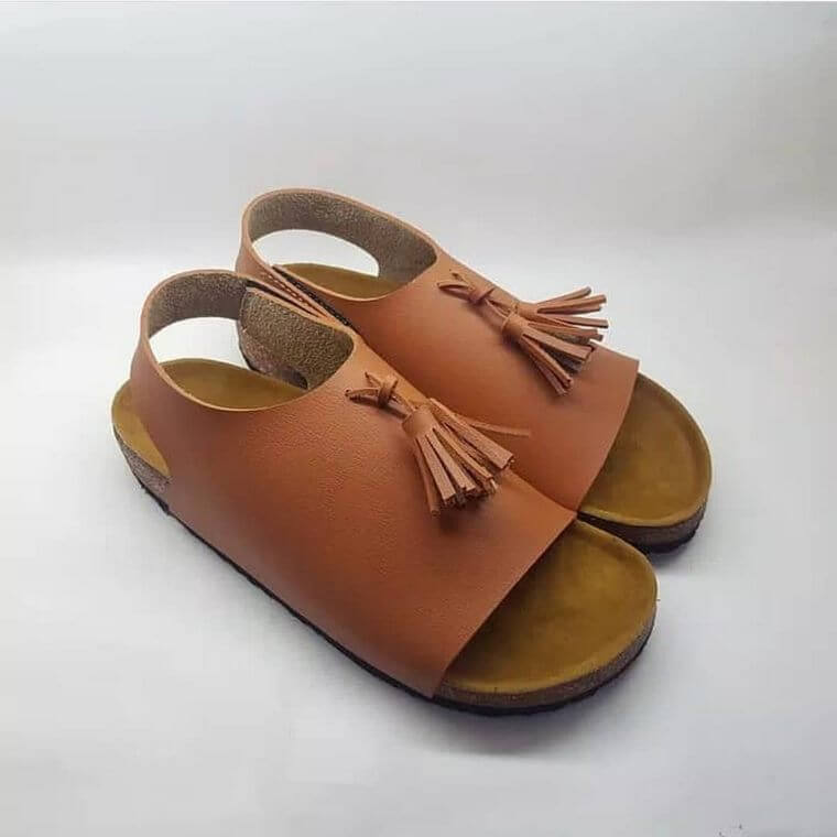 bohemian footwear