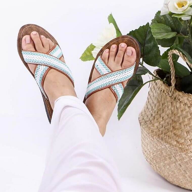 Lovely Bohemian Footwear For Ladies Hippie Boho Gypsy