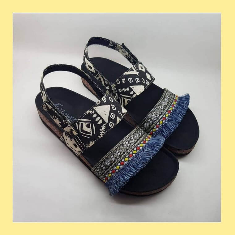 Lovely Bohemian Footwear for Ladies | Hippie Boho Gypsy