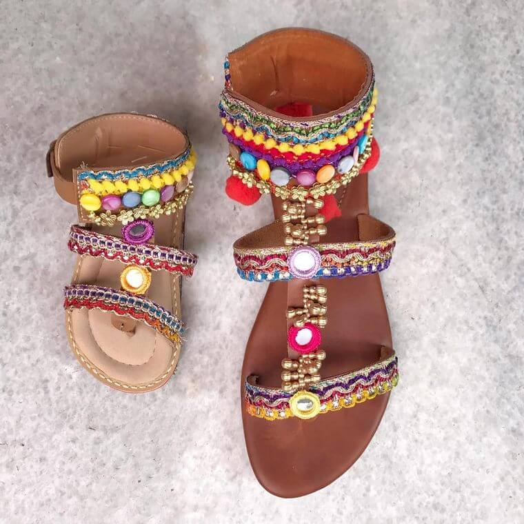 Lovely Bohemian Footwear for Ladies | Hippie Boho Gypsy