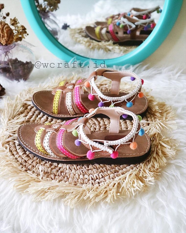 Lovely Bohemian Footwear for Ladies | Hippie Boho Gypsy