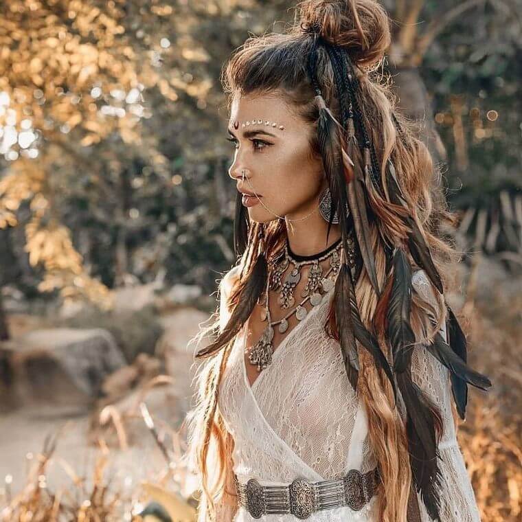 bohemian hair do