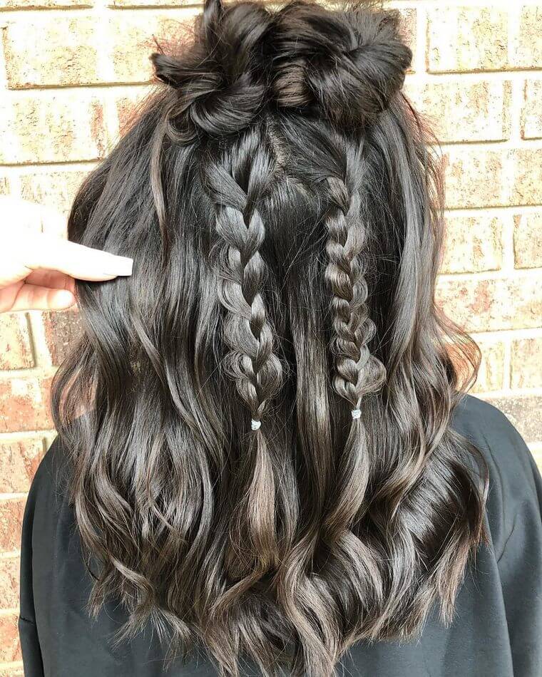 boho Hair Style (23)