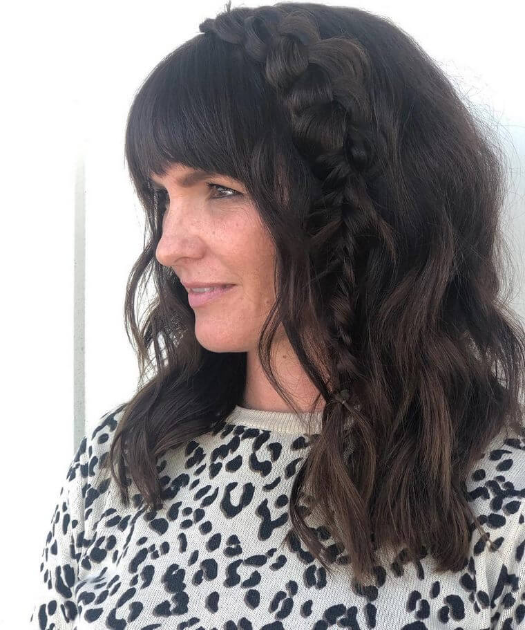 boho Hair Style (39)