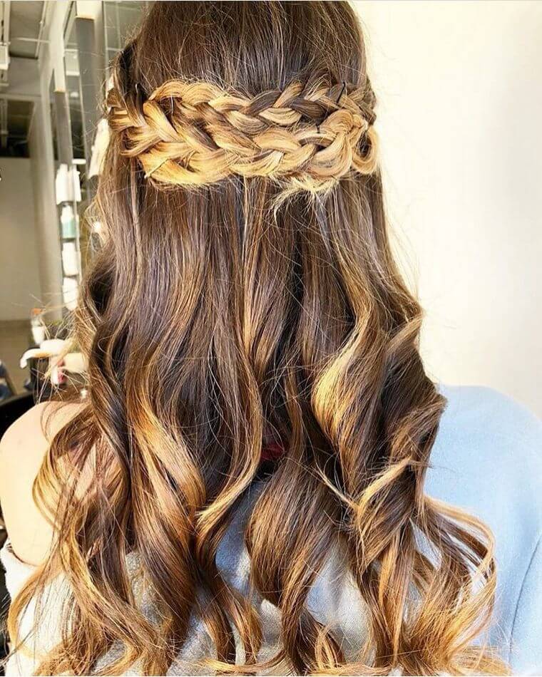 boho Hair Style (44)