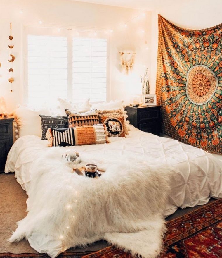 boho decor bedroom