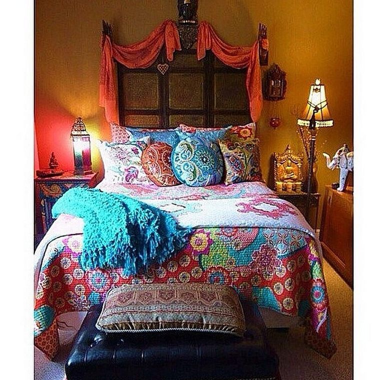 boho bedroom (29)