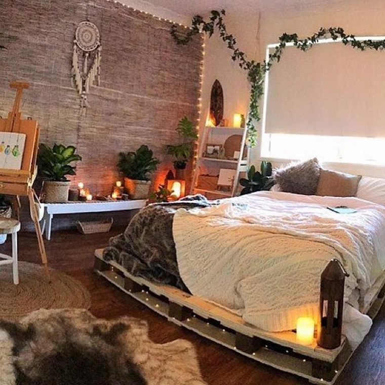 boho bedroom (30)