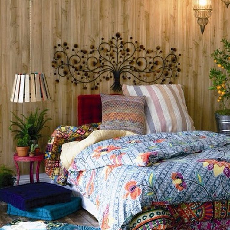 boho bedroom (60)