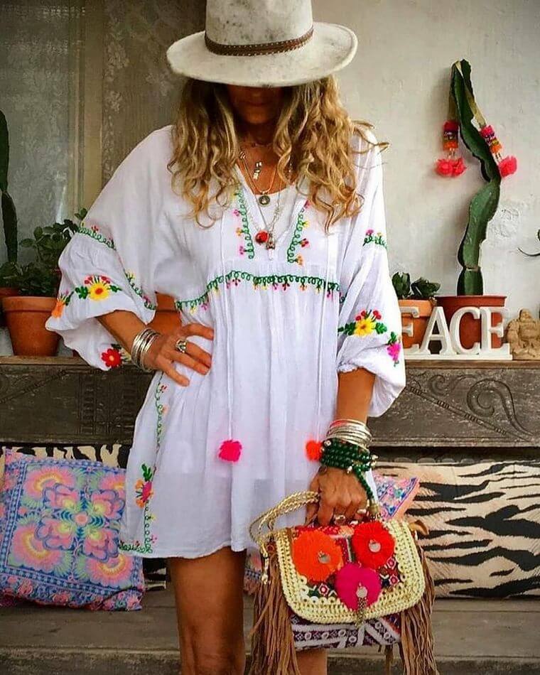 Bohemian Dressing for Boho Chic Style Lovers | Hippie Boho Gypsy