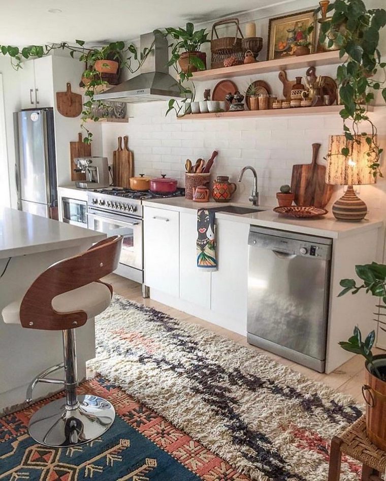 boho kitchen (47)