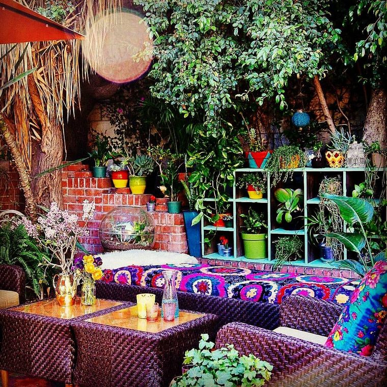 Incredible Dreamy Bohemian Garden Design Thoughts | Hippie Boho Gypsy