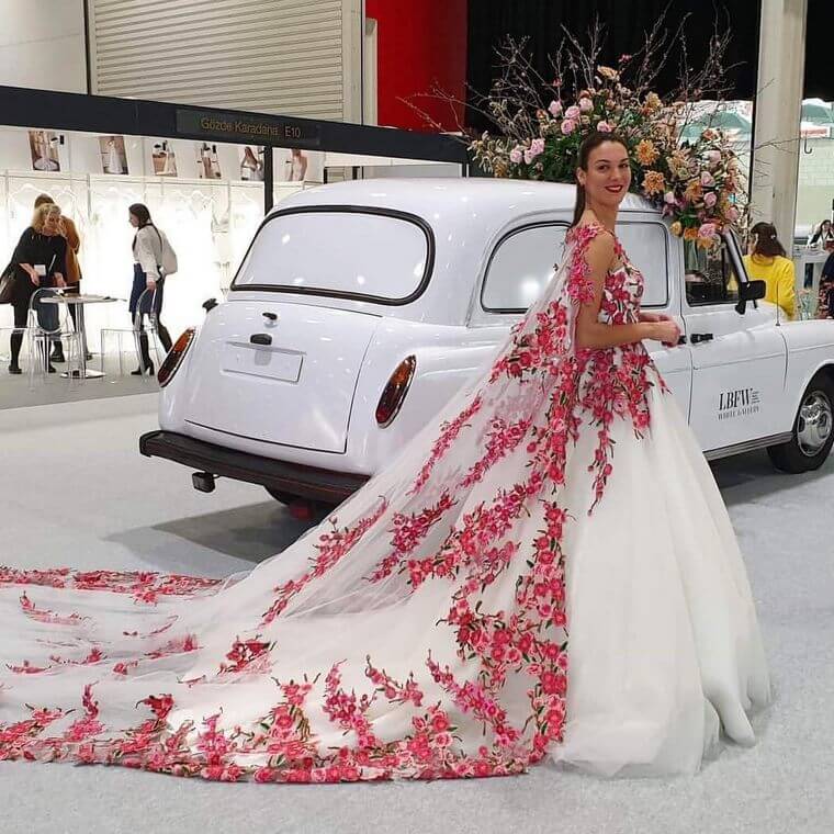 Bohemian wedding dresses (10)