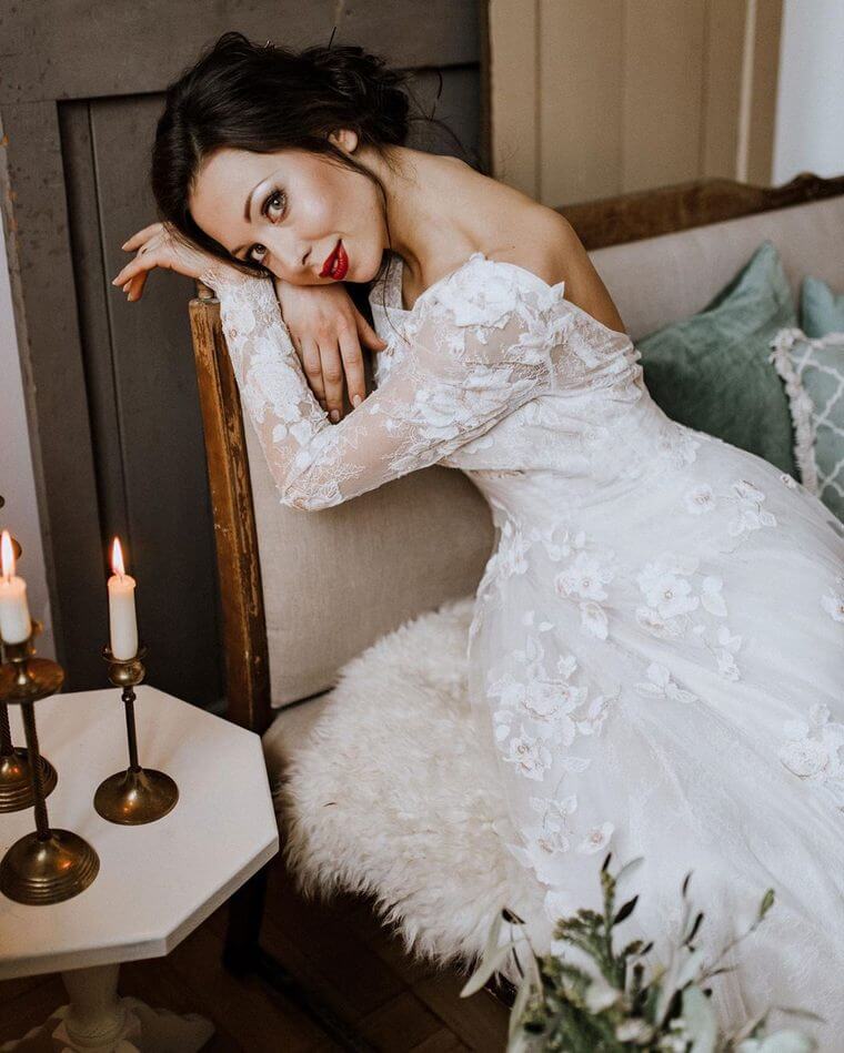 Bohemian wedding dresses (20)