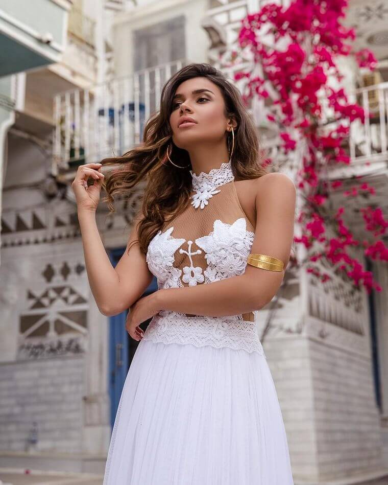 Bohemian wedding dresses (30