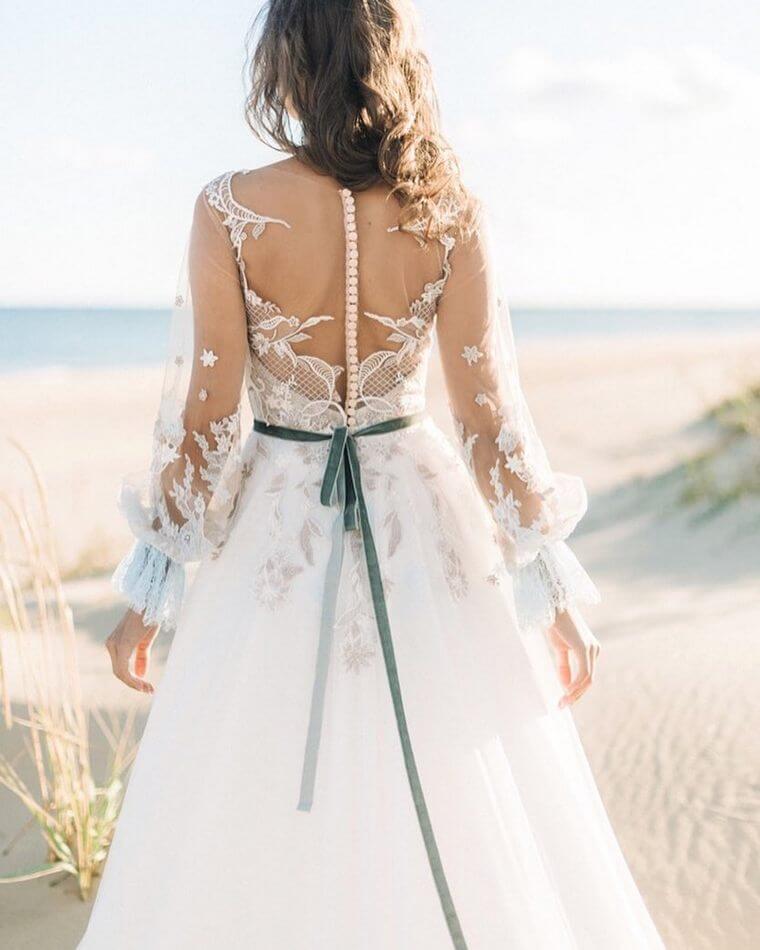 Bohemian wedding dresses (35)