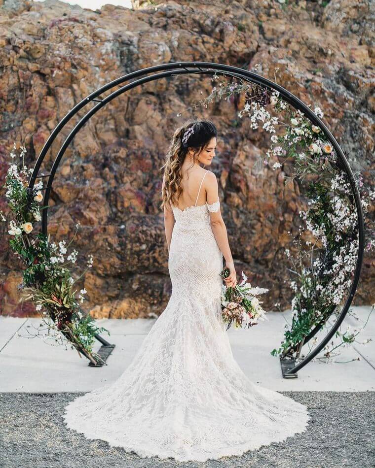 Bohemian wedding dresses (55)