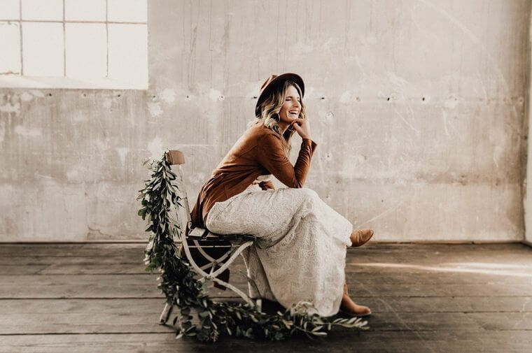 Bohemian wedding dresses (60)