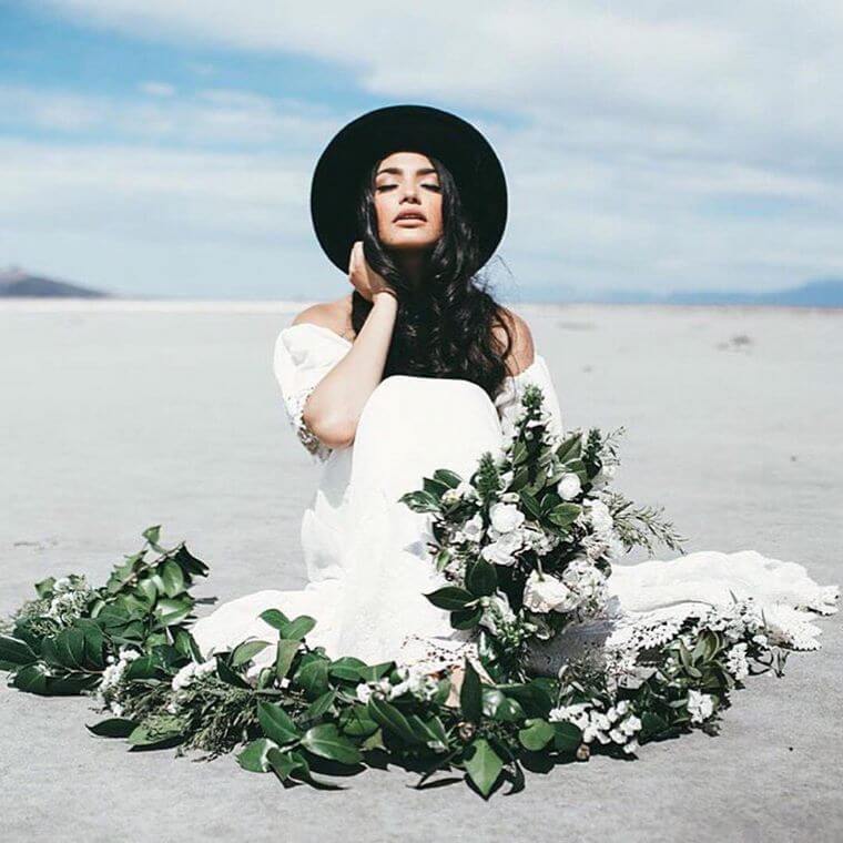 Bohemian wedding dresses (62)