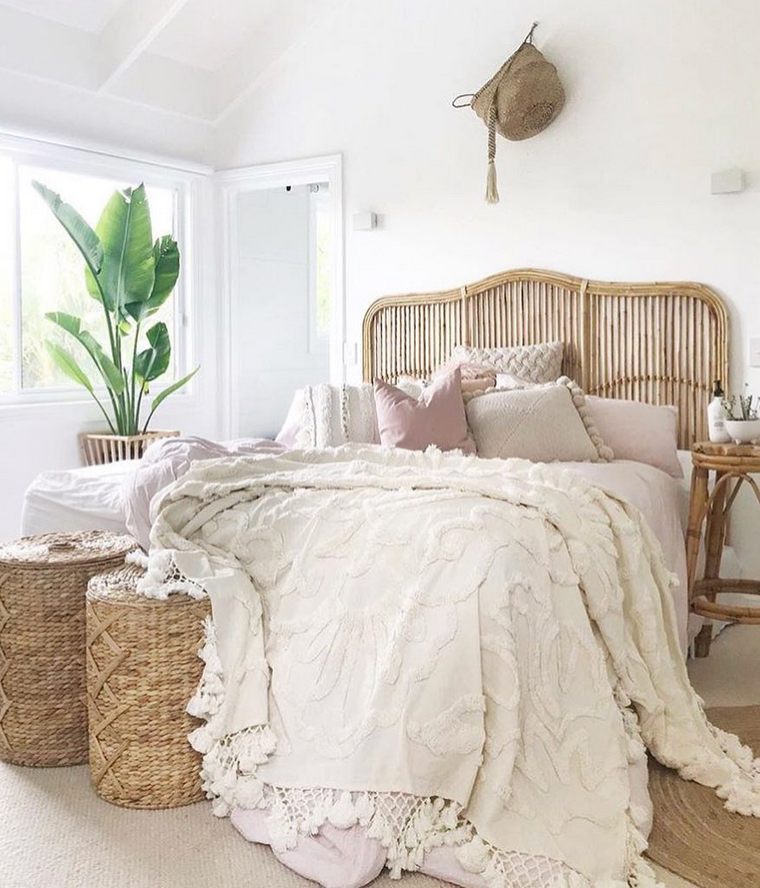 Bohemian Bed Designs With Exposed Boho, Bohemian Bed Frame